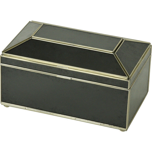Black tea box tissue