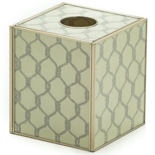 Gray Knot tissue box