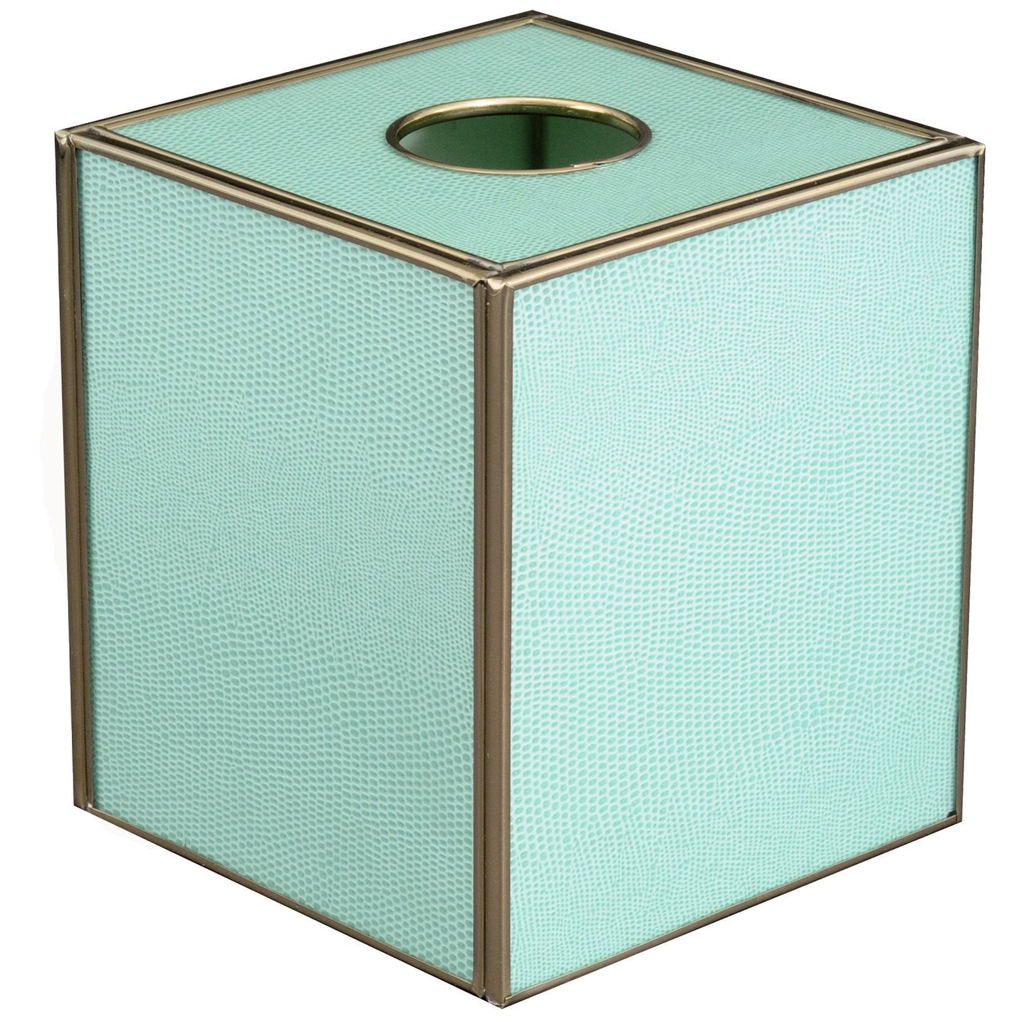Sea Foam tissue box