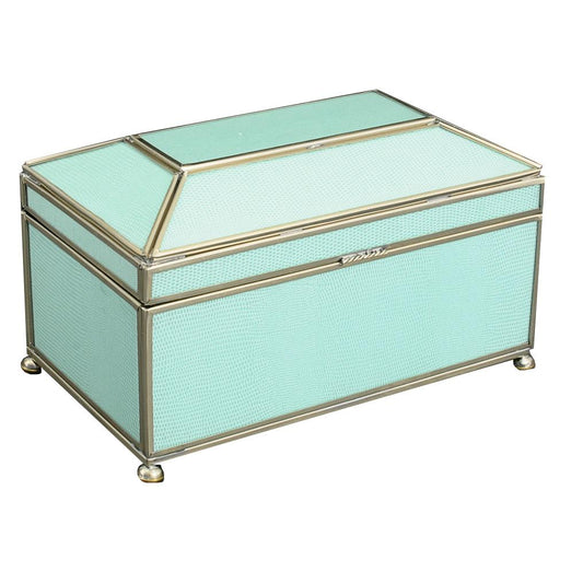 Sea Foam tea box tissue