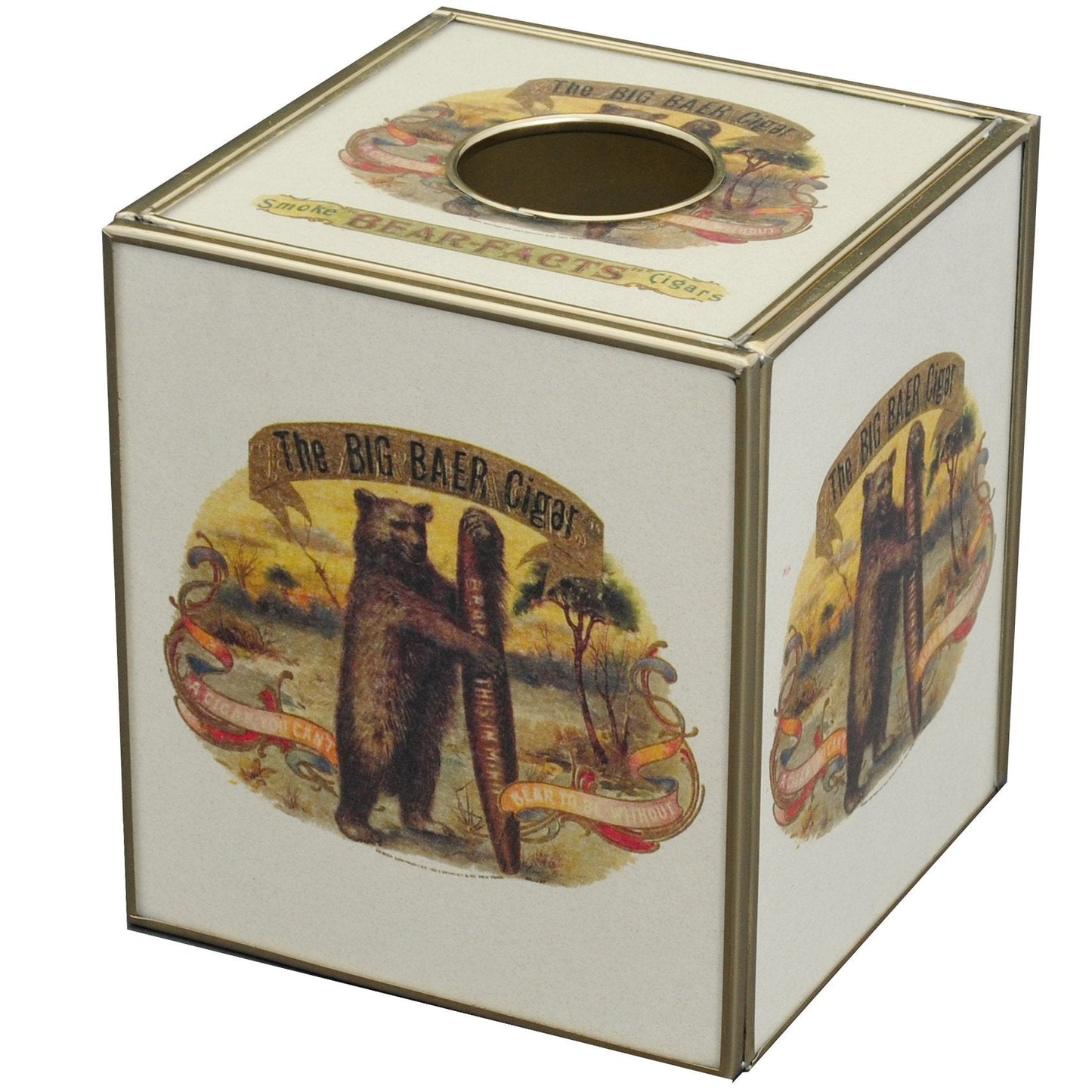 Big Bear tissue box