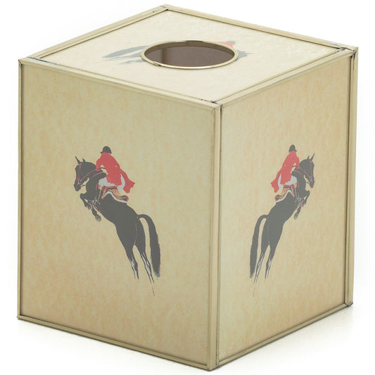 Jumping horse tissue cover